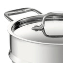 Steel All Purpose Steamer with lid, 3 quart