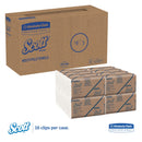 Scott Essential Low Wet Strength Multi-Fold Towels, 9 2/5X9 1/5,White,250 Sheets,16/Ct - KCC01860