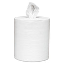Scott Essential Center-Pull Towels, Absorbency Pockets, 1 Ply, 8X15, 500/Roll, 4 Rl/Ct - KCC01051