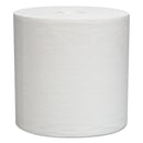Wypall L30 Towels, Center-Pull Roll, 9 4/5 X 15 1/5, White, 300/Roll, 2 Rolls/Carton - KCC05820