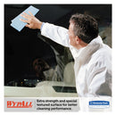 Wypall L10 Windshield Wipers, Banded, 2-Ply, 9.3 X 10.25, 240/Carton - KCC05120