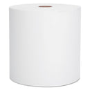 Scott Essential High Capacity Hard Roll Towel, 1.5" Core 8 X 1000Ft, White,12 Rolls/Ct - KCC01000