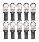 Fein StarlockPlus 1-1/8 in. X 2 in. L Bi-Metal Saw Blade Set 10 pk