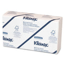 Kleenex Multi-Fold Paper Towels, Convenience, 9 1/5X9 2/5, White, 150/Pk, 8 Packs/Carton - KCC02046
