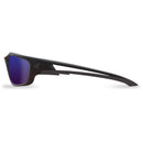 Edge Eyewear Kazbek Safety Glasses Blue Mirror Lens Black Frame 1 pk