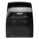 Kimberly-Clark Sanitouch Hard Roll Towel Disp, 12 63/100W X 10 1/5D X 16 13/100H, Smoke - KCC09990