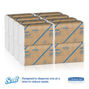 Scott Essential Multi-Fold Towels, Absorbency Pockets, 9 1/5 X 9 2/5, 250/Pk, 16 Pk/Ct - KCC01840
