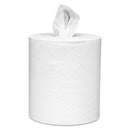 Scott Essential Roll Control Center-Pull Towels, 8 X 12, White, 700/Roll, 6 Rolls/Ct - KCC01032