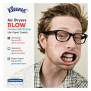 Kleenex Multi-Fold Paper Towels, Convenience, 9 1/5X9 2/5, White, 150/Pk, 8 Packs/Carton - KCC02046