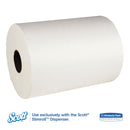 Scott Control Slimroll Towels, Absorbency Pockets, 8" X 580Ft, White, 6 Rolls/Carton - KCC12388