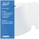 Scott Essential High Capacity Hard Roll Towel, 1.75" Core, 8 X 950Ft, White,6 Rolls/Ct - KCC02000
