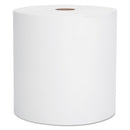 Scott Essential Hard Roll Towel, 1.5" Core, 8 X 800Ft, White, 12 Rolls/Carton - KCC01040
