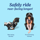 Graco Extend2Fit Convertible Baby Car Seat - Spire