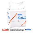 Wypall L30 Towels, Quarter Fold, 12 1/2 X 12, 90/Box, 12 Boxes/Carton - KCC05812