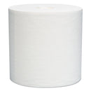 Wypall L30 Towels, Center-Pull Roll, 8 X 15, White, 150/Roll, 6 Rolls/Carton - KCC05830