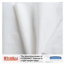 Wypall X60 Cloths, Jumbo Roll, White, 12 1/2 X 13 2/5, 1100 Towels/Roll - KCC34955