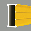 STABILA 24 in. Aluminum Magnetic Type 96 M Level 3 vial