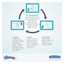 Kleenex Instant Hand Sanitizer, 8 Oz, Pump Bottle, Sweet Citrus, 12/Carton - KCC93060CT
