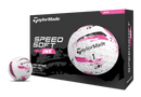 Speed Soft Golf Balls - Pink