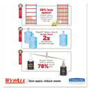 Wypall X80 Cloths, Brag Box, Hydroknit, Blue, 12 1/2 X 16 4/5, 160 Wipers/Carton - KCC41041
