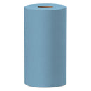 Wypall X60 Cloths, Small Roll, 9.8 X 13.4, Blue, 130/Roll, 12 Rolls/Carton - KCC35411