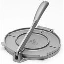 8" Cast Aluminum Tortilla Press - Silver