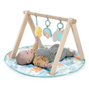 Ingenuity: ity Sun Valley Wooden Toy Arch & Baby Play Mat