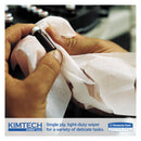Kimtech Kimwipes, Delicate Task Wipers, 1-Ply, 4 2/5 X 8 2/5, 280/Box,16800/Ct - KCC34155CT