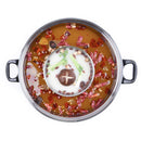 Electric Shabu Shabu Hot Pot - Silver