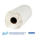 Scott Kitchen Roll Towels, 11 X 8.75, 128/Roll, 20 Rolls/Carton - KCC41482