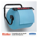 Wypall X80 Cloths With Hydroknit, Jumbo Roll, 12 1/2 X 13 2/5, Blue, 475/Roll - KCC41043