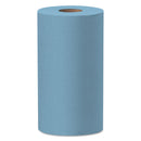 Wypall X60 Cloths, Small Roll, 19 3/5 X 13 2/5, Blue, 130/Rl, 6 Rl/Ct - KCC35431