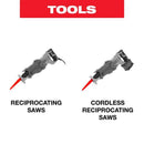 Diablo 12 in. Bi-Metal Reciprocating Saw Blade 10/14 TPI 5 pk