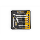 GEARWRENCH 12 Point Metric Ratcheting Combination Wrench Set 7 pc