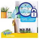 Swiffer Refill Dusters, Dust Lock Fiber, Light Blue, Unscented, 10/Box - PGC21459BX