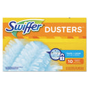 Swiffer Refill Dusters, Dust Lock Fiber, Light Blue, Unscented, 10/Box, 4 Box/Carton - PGC21459CT