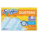 Swiffer Refill Dusters, Dust Lock Fiber, Light Blue, Unscented, 10/Box, 4 Box/Carton - PGC21459CT