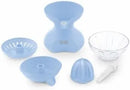 Electric Citrus Juicer with Easy Pour Spout - Blue