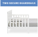 Wood Toddler Bed - Bianca White