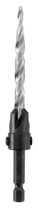 Irwin 1/4 in. D X 4.75 in. L High Speed Steel Wood Countersink 1 pc
