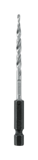 Irwin 9/64 in. D X 3-5/8 in. L Steel Tapered Replacement Bit 1 pc