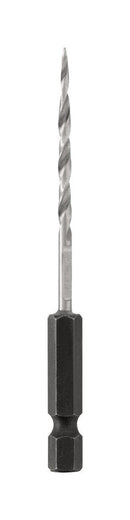 Irwin 7/64 in. D X 3-3/8 in. L Steel Tapered Replacement Bit 1 pc