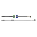 Boardwalk Two-Piece Clip-On Dust Mop Handle, Metal, 1 1/2"Dia X 59" Long - BWKFF1490