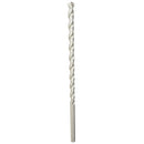 Irwin 7/16 in. X 13 in. L Tungsten Carbide Tipped Rotary Drill Bit Straight Shank 1 pk