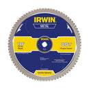 Irwin Marathon 10 in. D X 5/8 in. Steel Circular Saw Blade 80 teeth 1 pk