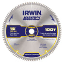 Irwin Marathon 12 in. D X 1 in. Carbide Circular Saw Blade 100 teeth 1 pk
