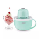 Electric Ice Cream Maker - Aqua