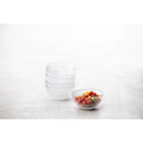 6-Pack 13.5 Ounce Clear Cereal Bowls