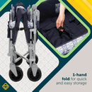 Summit Quad Wagon Stroller - Navy Ink