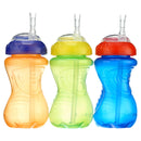 Easy-Grip Soft Straw Sippy Cup, 10 fl oz, 3 Count